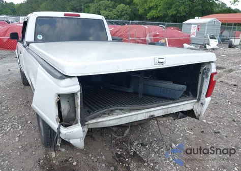 2004 Ford Ranger Unique Fleet from USA, damaged, VIN 1FTYR10E84PA19757